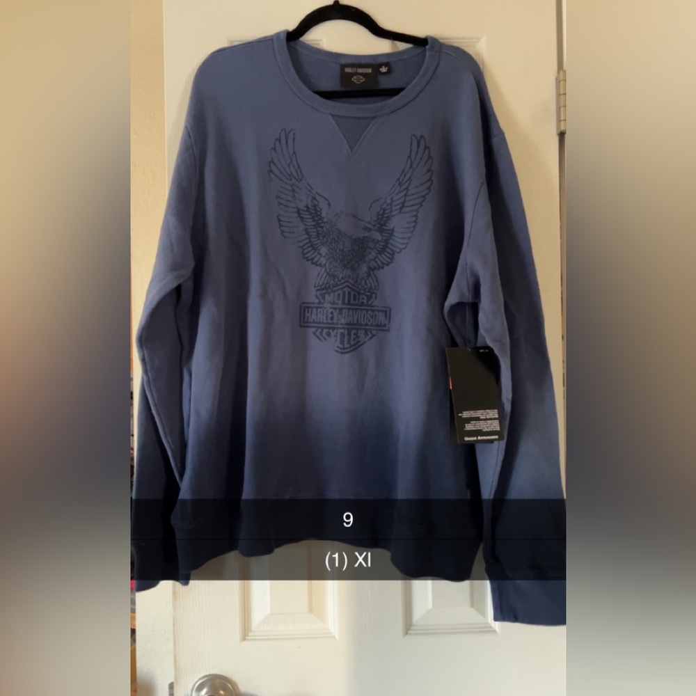 BNWT Harley Davidson Long Sleeve Men’s shirt.